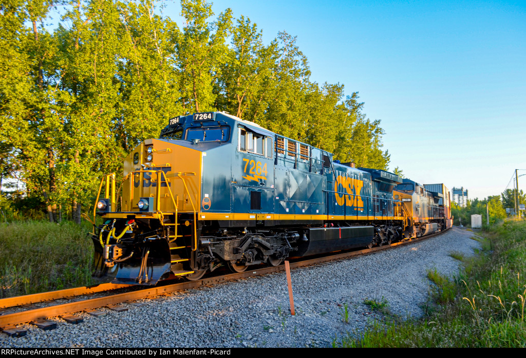 CSXT 7264